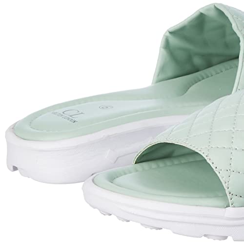 Image of CL Sport Women's Cl-ki-w-7501 C. Green Slipper