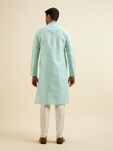 Kurta pyjama de luxe en brocart Manyavar pour homme
