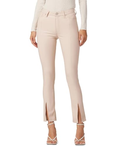 HUDSON Women's Barbara High-Rise Straight Spliced Hem