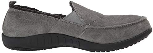 Spenco Women's Siesta Cozy Slip-On Slipper, Grey, 7 Medium US | Image 5