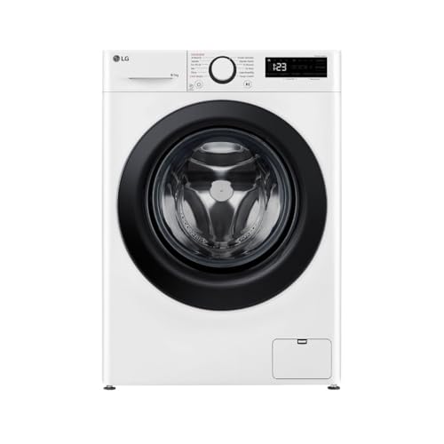 LG Lavadora y Secadora F2DR5S8S6W 8KG 1200RPM Blanca