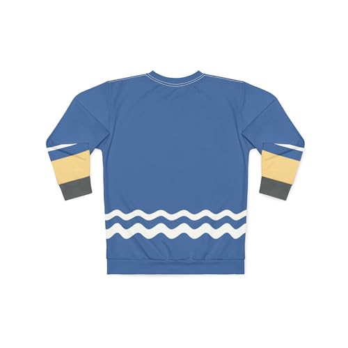 Islander Link Tunic from the Waker of Winds Lobster Long sleeve Unisex Sweatshirt4