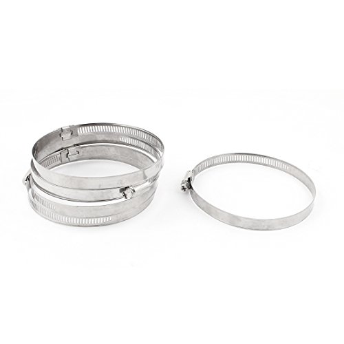 Aexit Stainless Steel Clamps Worm Gear Hose Clamp 3.6