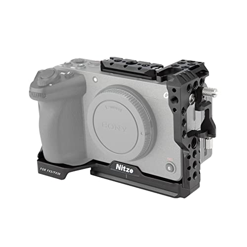 Amazon.co.jp: Nitze FX3 FX30ケージ Sony FX30、Sony FX3用