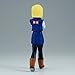 Banpresto - Dragon Ball Z - Android 18, Bandai Spirits Solid Edge Works Figure