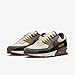 Nike Air Max 90 Premium Men's Shoes (HQ3609-113, Coconut Milk/Vintage Green/Black/Dark Team Red) Size 10.5