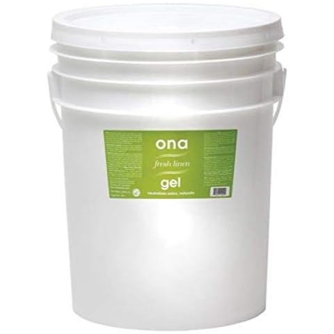 Ona Gel Fresh Linen, 20kg - 44 lb, White Cover