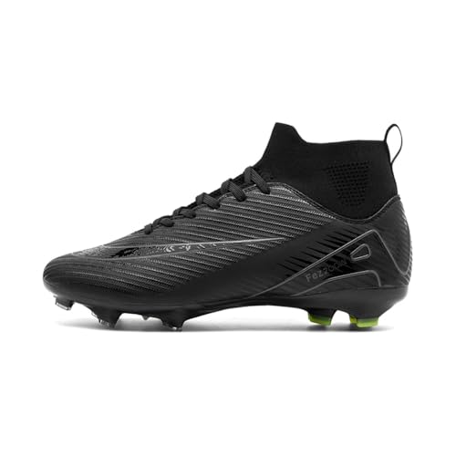 clofab Fussballschuhe Herren Damen Kunstrasen Turf Fußballschuhe Jugend Hallenschuhe Ground Outdoor Sportschuhe Für AG FG TF Fußball Trainingsschuhe (43,Schwarz/AG) clofab Fussballschuhe Herren Damen Kunstrasen Turf Fußballschuhe Jugend Hallenschuhe Ground Outdoor Sportschuhe Für AG FG TF Fußball Trainingsschuhe (43,Schwarz/AG)