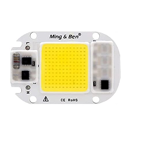 LED COB Chip 3W 5W 7W 9W 12W 15W 18W 20W 30W 50W 220V 110V IC INTELIGENTE ALTO LUMEN LED CHIP DE LA LÁMPARA DIY-COB-20W-220V_Blanco cálido