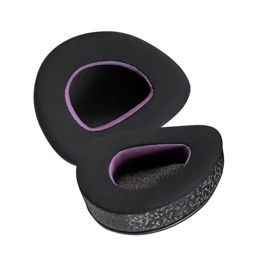 Cuscinetti auricolari morbidi e durevoli per cuffie da gioco con isolamento acustico per migliorare il comfort delle cuffie da gioco