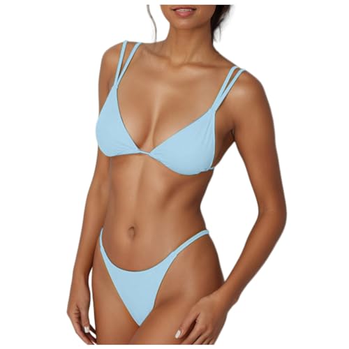 Maillot de bain triangle rouge L idéal pour vos journées piscine et plage