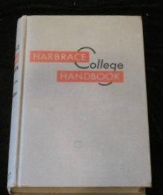 Unknown Binding Harbrace college handbook Book