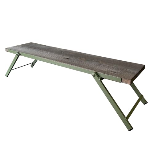 ペチカベンチ(オリーブグリーン)[No.118]