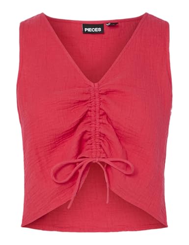 Top cropped Pcsastina PIECES idéal pour vos terrasses ensoleillées et sorties
