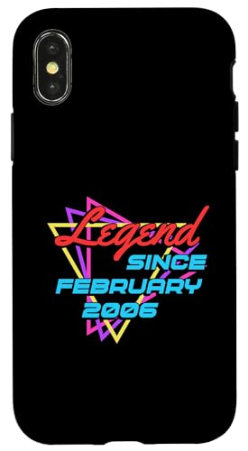 Legend Since February 2006 X}zP[X iPhone X/XS p
