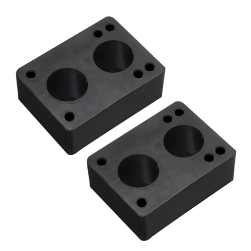 Coussinet de relevage pour skateboard PATIKIL en caoutchouc noir de 28 mm pour cruiser en ville