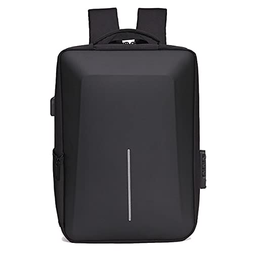 Bolso de hombro de negocios clásico con acabados elegantes de hombre