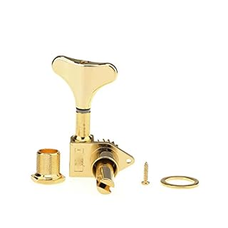 WNWN Or 2R2L 20: 1 Ratio Bass Tuners Machine Têtes De Réglage Touches Touches De Piquets pour Ibanez Style Electric Bass… - Les Beatles, Paul McCartney, John Lennon, RIngo Starr, George Harrison WNWN Or 2R2L 20: 1 Ratio Bass Tuners Machine Têtes De Réglage Touches Touches De Piquets pour Ibanez Style Electric Bass… – Image 4