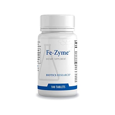 Biotics Research Fe-Zyme Iron Supplement Cover