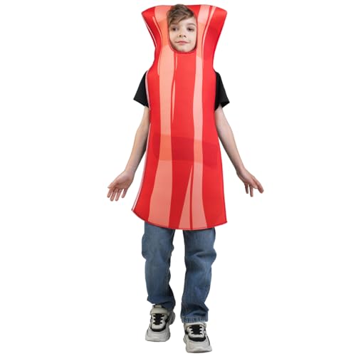 Disfraz de tocino para niños miniatura 3