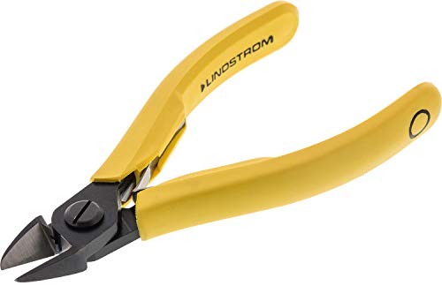 Lindstrom 8161 - 80-Series Flush Cutter - Large Head - 12-30 Guage Cutting Capacity - 4.92 L