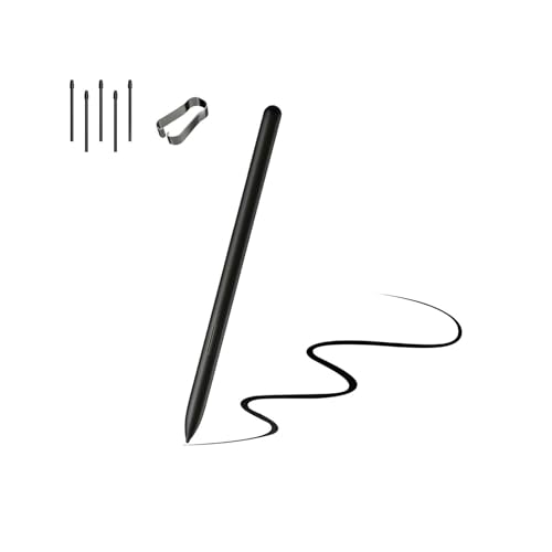 Stylus Pen Replacement for Kindle Scribe 4096 Pressure Sensitivity Magnet Adsorption Pen for Digital Writing Drawing Replacement for Kindle Scribe Pen (Black)