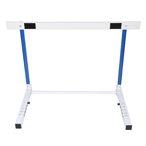 UMJIGF Height Adjustable Track & Field Hurdles, Sport Speed Hurdles Training Equipment for All Ages, Obstacle Courses and Drills Jumping Bar,1pc-55
