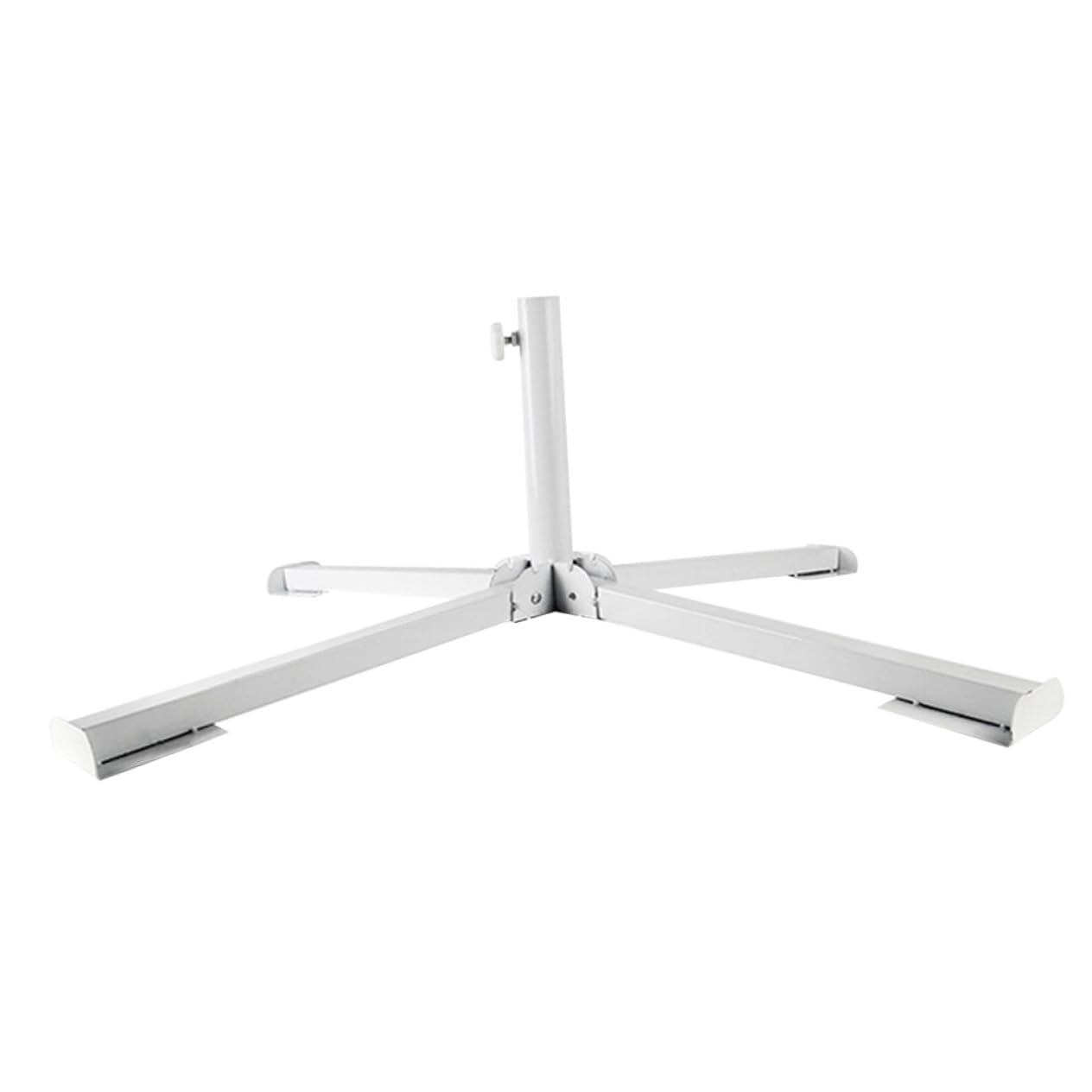 Toddmomy 2pièces Pied De Parasol pour Parasol De Plage Support Et Portable pour De Jardin Base Stable avec Vis pour Résister Vent