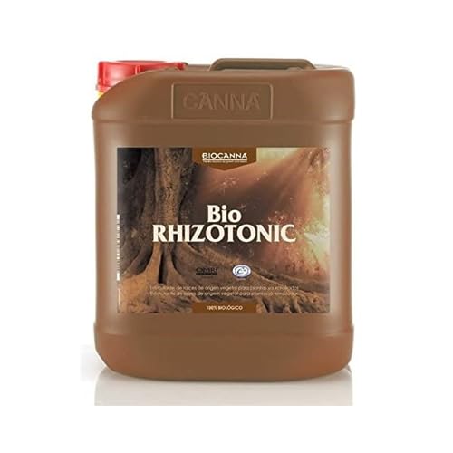 GROWMANIA Fertilizante Bio Rhizotonic de Bio Canna 10 L | Abono Estimulador Sistema Radicular Etapa Floración para Plantas y Cultivos