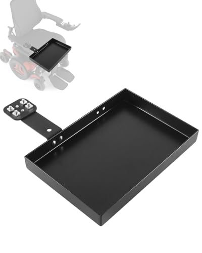 Wheelchair Tray Fit for Per-Mobil Wheelchair M300 M3 M1 F3 F5 K300 PS Removable Adult Wheelchair Tray Table Slide-On Table for Meals Reading Phones