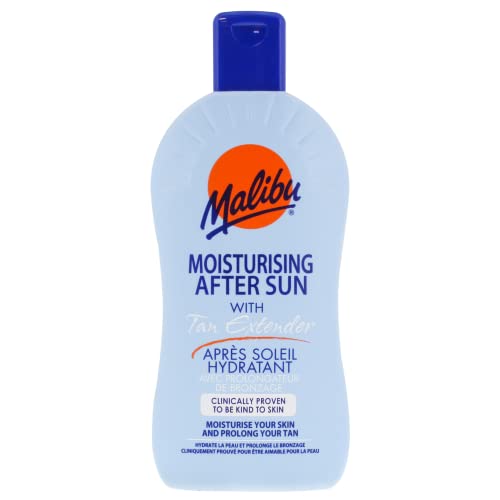 Malibu Feuchtigkeitsspendende After Sun Lotion mit Tan Extender