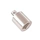 Adapter 3/8 H auf 1/4 M Titan für Werkzeuge und Verbindungen, ideal für Sanitär- und Mechanikarbeiten.