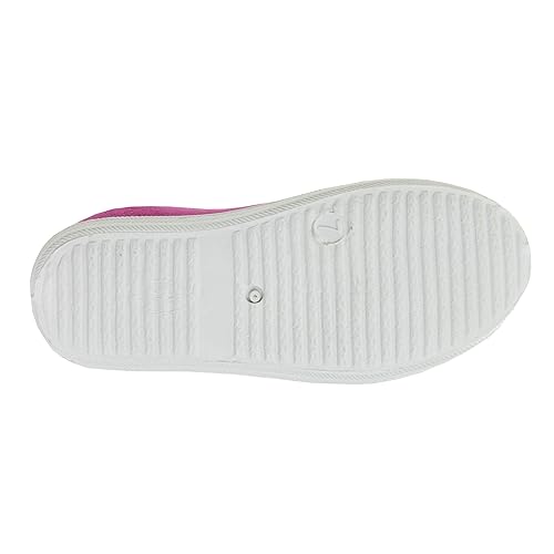 Beverly Hills Polo Club Girl's Slip-on Canvas Tie Dye Low-Top Sneakers4