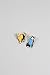 Star Trek Cats Twin Pins: Two Enamel Pins (Star Trek x Chronicle Books)
