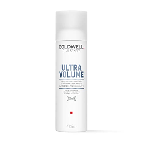 Goldwell Dualsenses Ultra Volume, Shampoo secco per capelli fini o privi di volume, 250ml
