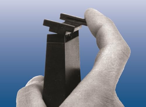 Bachmann Trains 18 PC. E-Z TRACK GRADUATED PIER SET - For Use with HO or On30 Scale E-Z Track , White