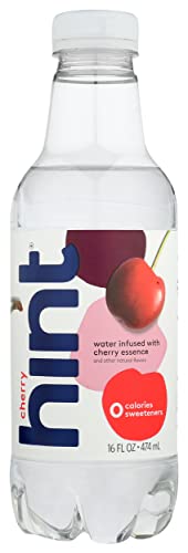 Image of HINT WATER ESSENCE CHERRY, 16oz, 12 Pack
