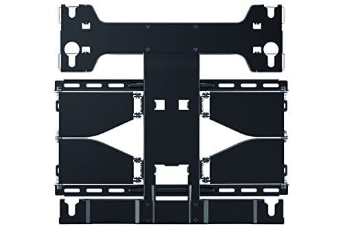 SAMSUNG Full Motion Slim TV Wall Mount, Fits 56”- 75” TVs, Minimizes TV-to-Wall Gap, Adjustable Left and Right, Tilt and Swivel, WMN-B16FB/ZA, 2022, Black