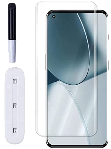 Image of Raayan UV Tempered Glass For Vivo V29 lite Screen Protector Full Adhesive UV Glue Curved Edge to Edge Full Screen Coverage - Easy Installation