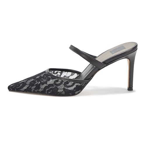 Dolce Vita Womens, KATIK, Black Floral LACE, 92