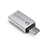 Produktbild Sonero U-A100 USB-Adapter (USB-C Stecker auf USB-A Buchse) alu/silber