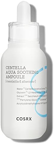 COSRX Centella Asiatica Soothing Ampoule For Sensitive Skin, 1.35 fl.oz