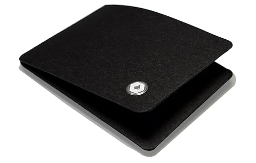 Utopicar Vosswallet – Slim RFID Wallet for Men | Minimalist Front/Back Pocket Bifold Wallet | Modern Nanobrei Card Holder | Secure & Stylish Everyday Carry4