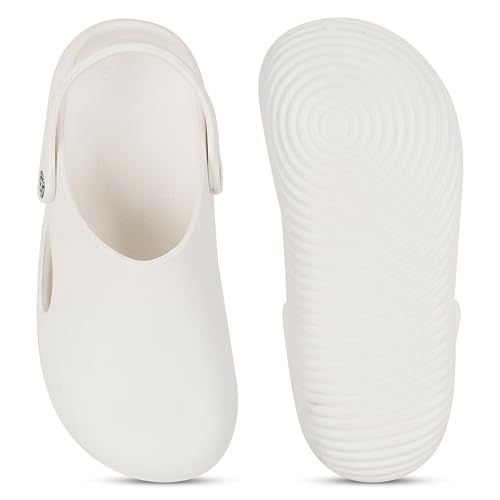 Image of PeniLo Stylish Slip-on Clog for Men|Breathable Slip-Resistant Clogs|Waterproof Garden Clog for Men