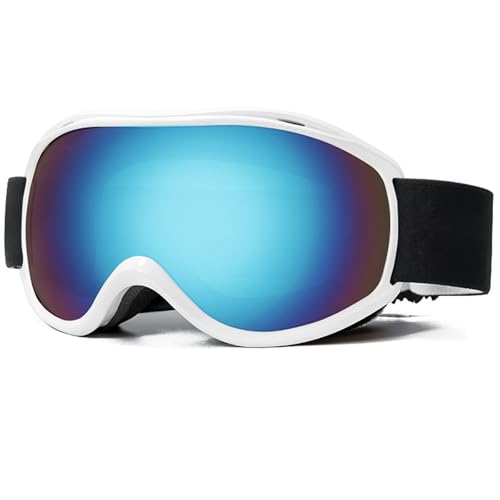 Lunettes de ski double couche haut de gamme pour cyclisme et activités outdoor unisexes