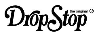 Une boîte de 50 DropStop verseur à vin