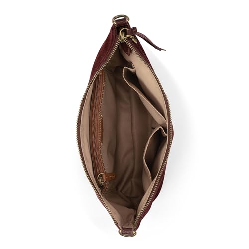 Image of The Sak Jasmine Small Hobo Bag - Leather Shoulder Purse with Zipper