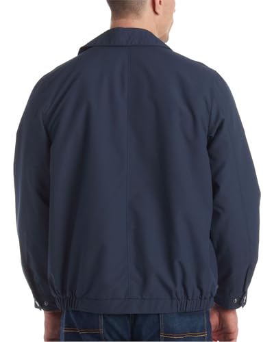 Image of Perry Ellis Mens Golf Windbreaker Jacket - Soft Microfiber Water Resistant Zip Up Casual Windbreaker Jackets for Men