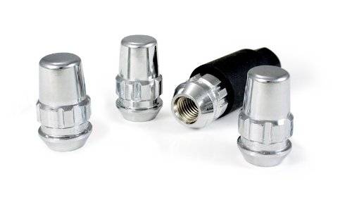 Gorilla Automotive 71681N Acorn Wheel Locks (1/2" Thread Size) - Pack Of 4 #TOP2