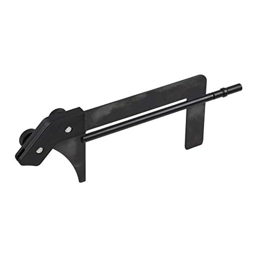 wolfcraft Cuña abridora para discos de sierra circular de hasta 160 mm de diámetro, 6916000, Para un uso seguro de las sierras circulares de mano sin cuña abridora